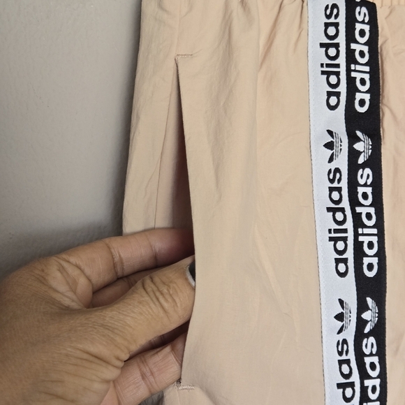 Urban Outfitters X Adidas Originals High-Rise Berlin Tape Track Pant Jogger - Picture 6 of 11